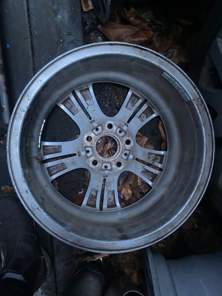 6796239    Genuine BMW 3 4 Series F30 F31 F32 F33 17” Single Alloy    6796239