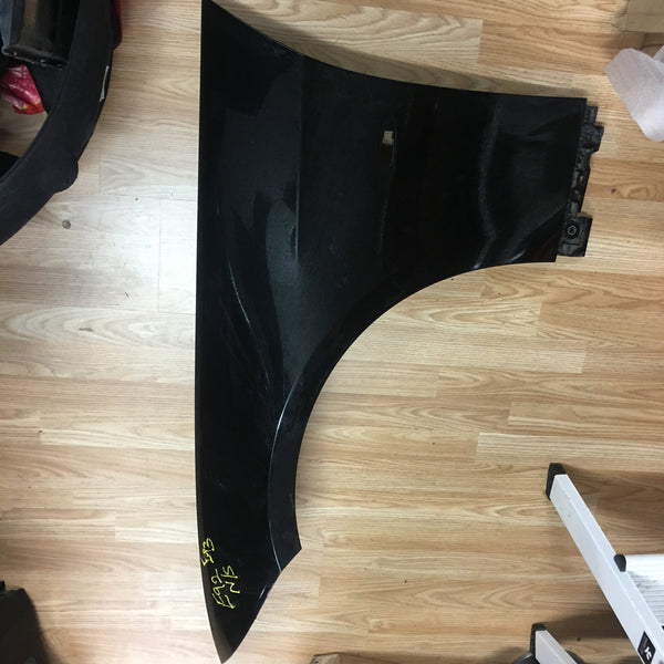 BMW 3 Series 2009 E93 Driver side wing in black