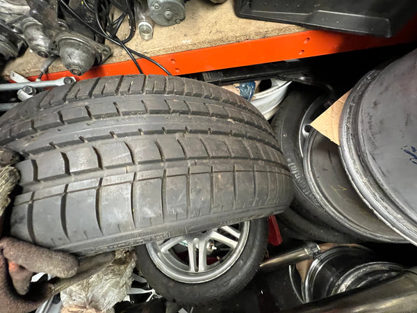 BMW 1 SERIES SPORT E87 07-14 SINGLE ALLOY WHEEL + TYRE  205-50-17  6778219