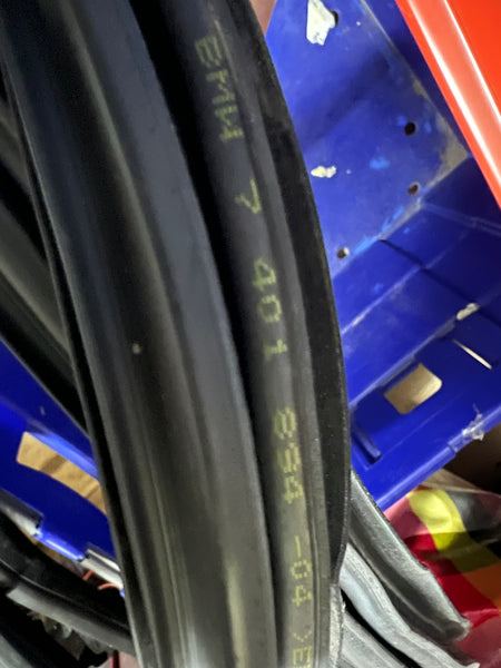 7401894    BMW 4 Series 2018 Grand Coupe F36 Rear Right Door Seal Rubber Genuine