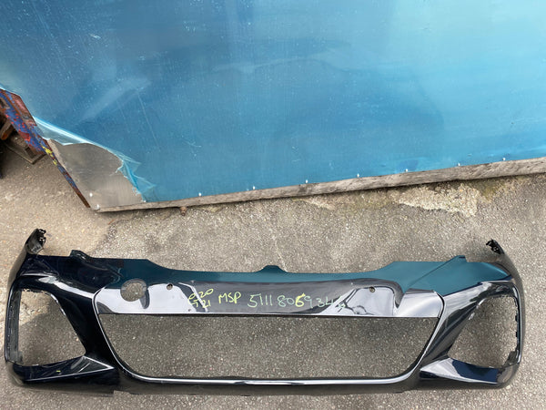 51118069346    BMW 3 Series  2019 G20 G21 M Sport  front bumper  PDC 51118069346