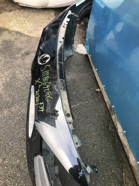 51118069086  GENUINE BMW X2 F39 M SPORT SUV 5 DOOR FRONT BUMPER 51118069086 2018+ ON BLACK
