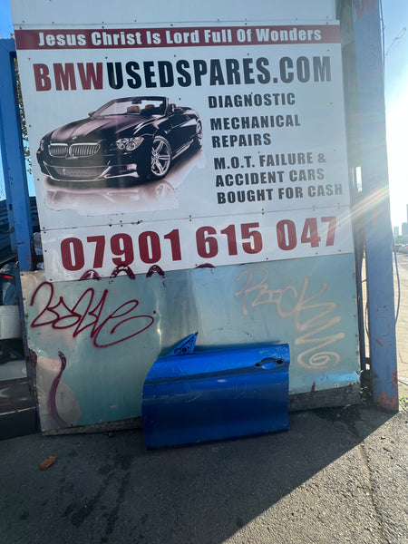 Bmw 4 Series 2016 F36 Gran coupe passenger side front door   Shell  needs slight /respray