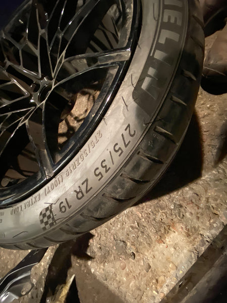 8093838  BMW  M3 G80 M4 G82 G83 19 Inch  summer single alloy wheel Styling 826 M Double-Spoke 8093836