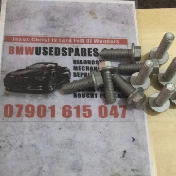 07119904141 BMW hex bolt screw m10x1.5x30mm@£6.00