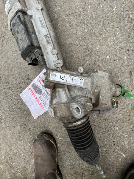 Bmw sterring rack f series code RI
