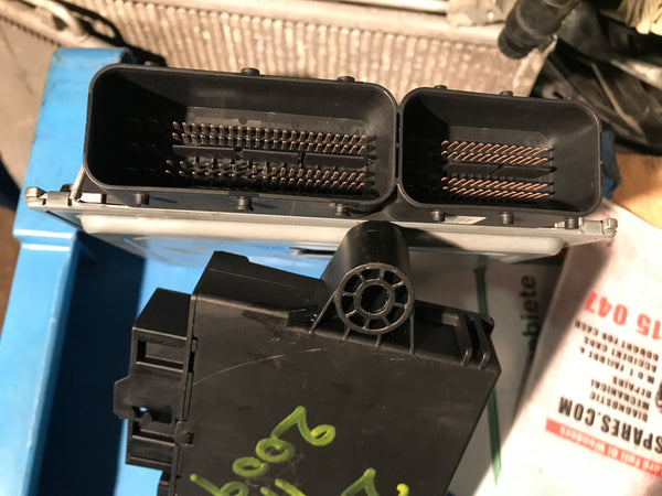 7595179     5wk93727     BMW 1 Series 2009 N43 Engine Ecu kit Set 61359147226