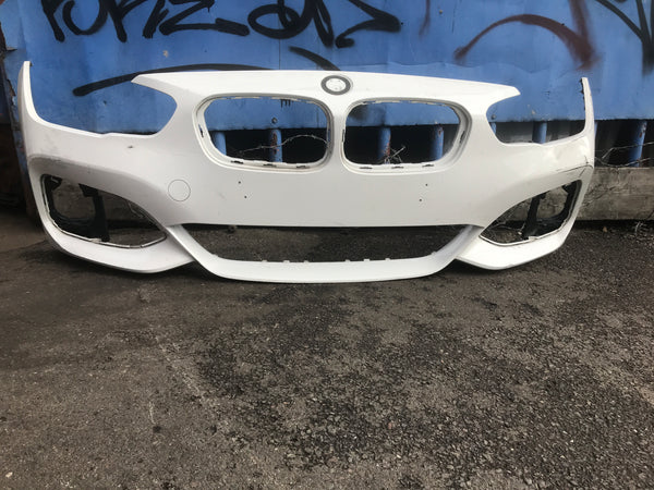 BMW 1 Series F20 M Sport 2017 LCI Facelift Genuine Front Bumper 51118060283