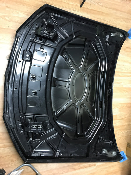 BMW X3 2017 f25 Bonnet in black