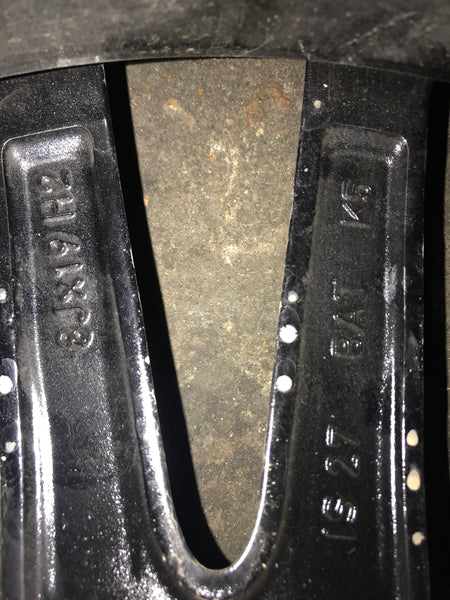 8089892    1 GENUINE BMW 3 SERIES G20 G21 19" ALLOY WHEEL RIM 791M M SPORT 8J FRONT BLACK  8090094