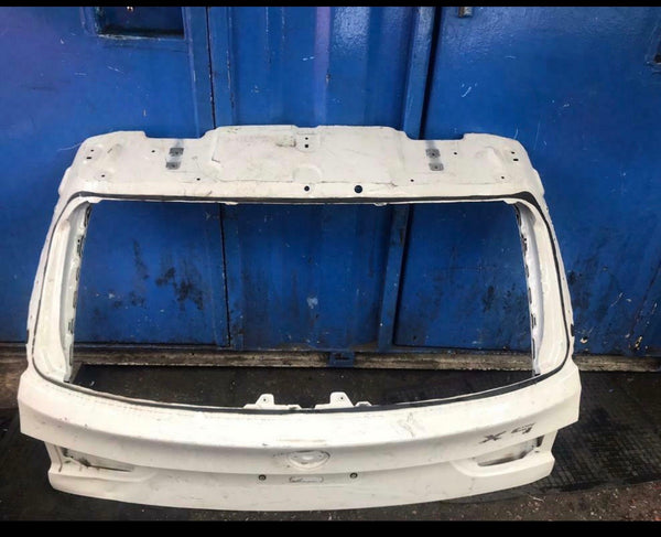 BMW X5 2017 F15 Tailgate/ Bootlid without glass