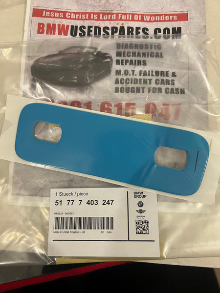 51777403247   MINI F54 F55 Sill Side Skirt Trim Cover Adhesive Rear          7403247