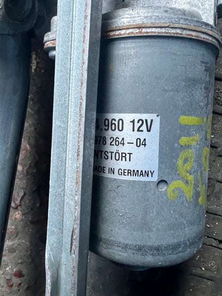 6978264    BMW 3 SERIES E90 E91 E92 FRONT WINDSCREEN WIPER MOTOR MECHANISM LINKAGE  6978264