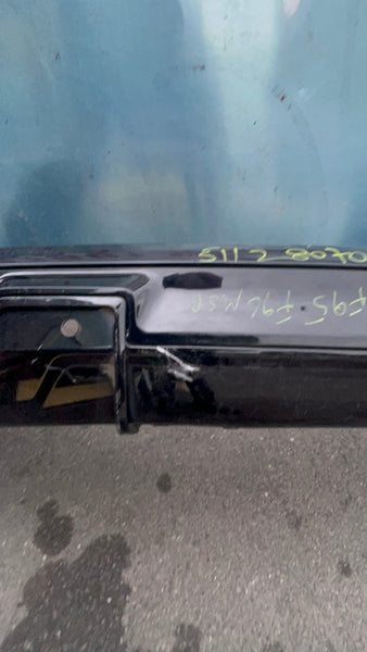 51128070111       BMW X5M  2020 F95 Rear bumper   BMW X5 M-POWER G05 F95 BACK BUMPER  8070111  bmw f96 rear bumper