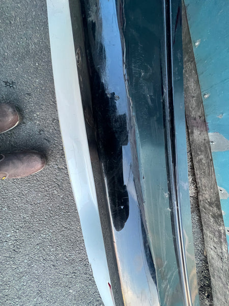 7462335  BMW i3 I01 2018 Electric Rear Bumper With PDC Sensor holes  and camera hole   7462334  125kw 2020 with the camera in the bumper