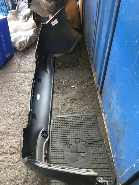 BMW 2' Series F22 M Sport Rear Bumper Black(PDC)