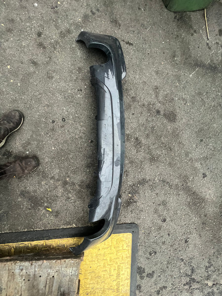 51128064832     BMW X3 2020  G01 M Sport Rear bumper Diffuser       8064832