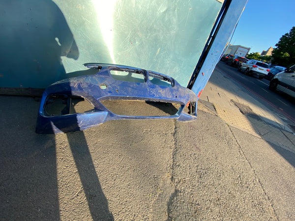 BMW 1 SERIES 2019 f20  front m- sport  bumper With parking sensor holes