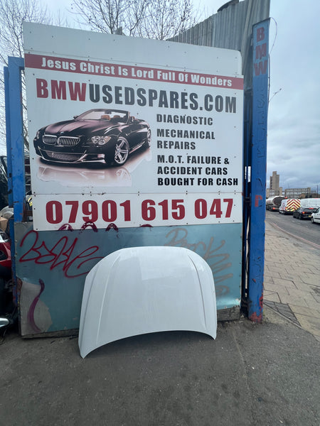 AUDI A1  2022 MK2 SPORTBACK TFSI white S LINE HATCHBACK 5 DOOR BONNET  Audi A1 2022 Bonnet