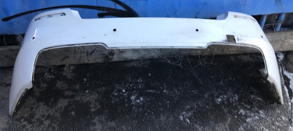 BMW 5 SERIES 2016  F10 M SPORT REAR BUMPER 51127906324 Md BT. Condition is Used.