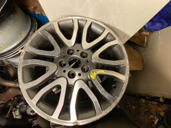 6884892. BMW MINI F55 single Alloy Wheel  Vanity Spoke  used   6884892  7j/18