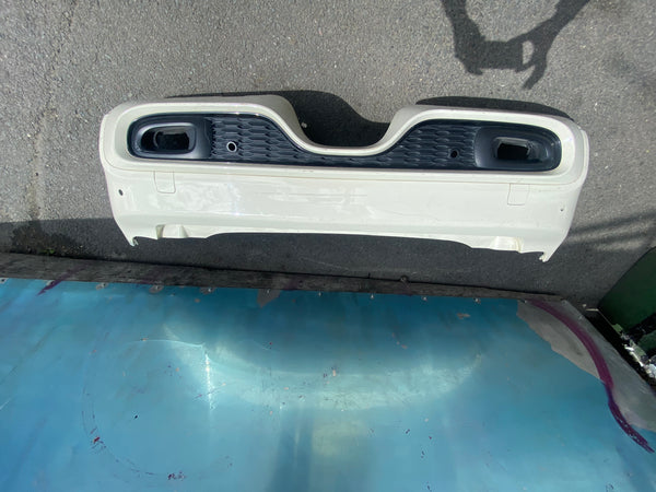 7349626     Mini Cooper S 2017 F55 Rear Bumper Genuine  Cream