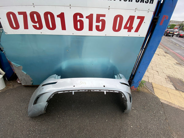 51127213659    BMW X6M  2014  E71 M-Package rear bumper  scratches  bmw E71 rear bumper M