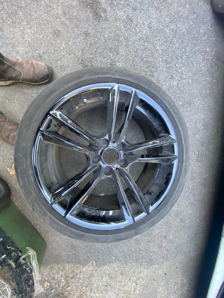 7841823    BMW 7 series 2014 F01 F02 F07 FRONT 8.5JX20 M DOUBLE SPOKE 303 SINGLE ALLOY  7841823