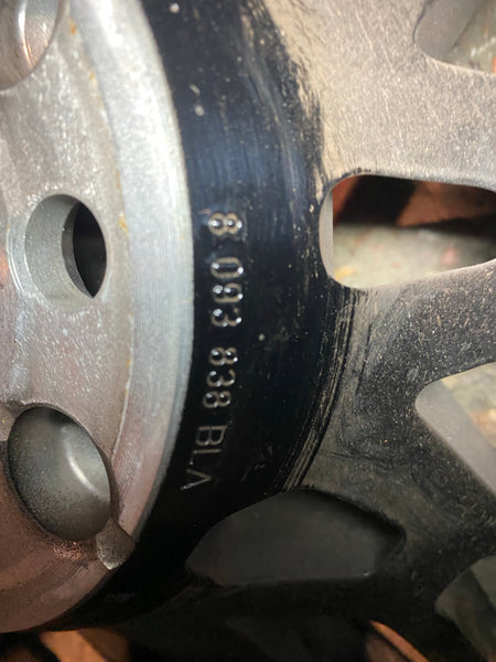 8093838  BMW  M3 G80 M4 G82 G83 19 Inch  summer single alloy wheel Styling 826 M Double-Spoke 8093836