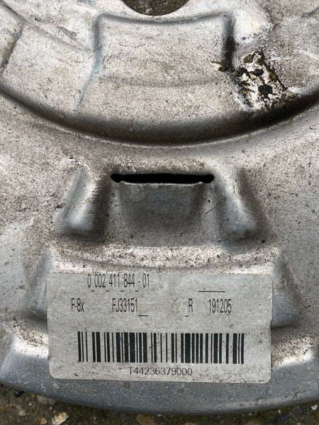 34236379000 Bmw M4 2018 rear brake disc plate
