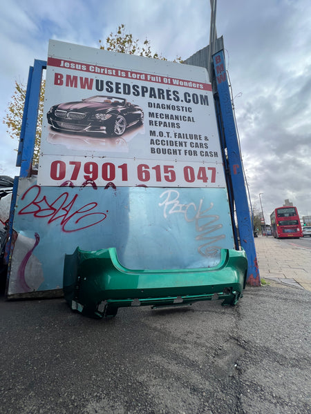 51128074696  BMW M4 M POWER COMPETITION G80 G81 G82 COUPE 2020 REAR BUMPER GENUINE  8074696  Bmw G82 rear bumper needs slight repair