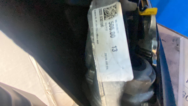 51167459039    BMW f20 1 series 2012-2019 passenger DOOR MIRROR  power fold  A091564