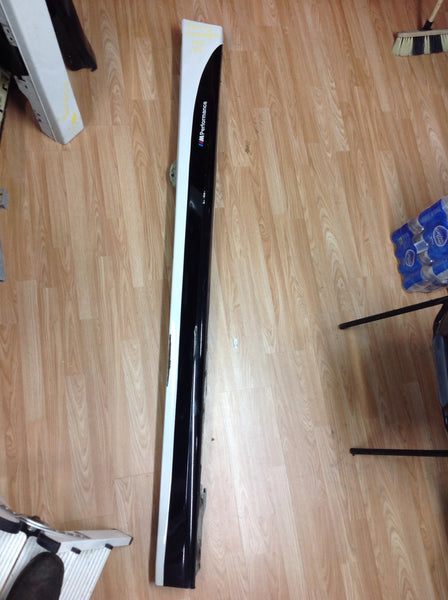 51778054271 BMW 3 series 2016 passenger side M-Sport side skirt needs respray