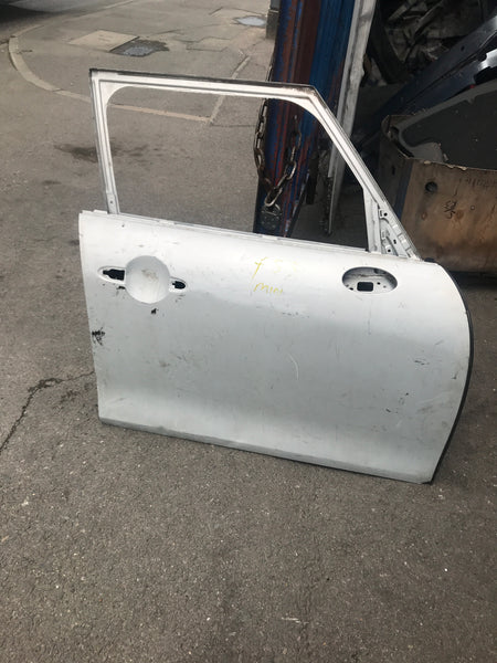 Mini 2018 f55 Driver side front door in silver