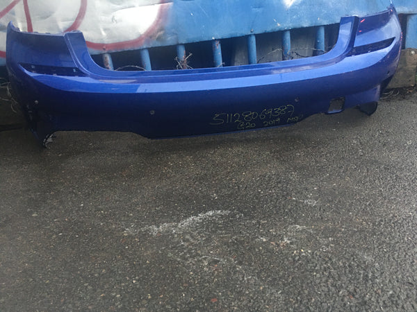 BMW 3 Series 2019 G20 Saloon  M Sport Rear Bumper   51128069387