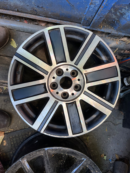 6888078       1 GENUINE MINI COOPER F55 F56 18" BRITISH SPOKE 820 single Alloywheel RIM BLUE