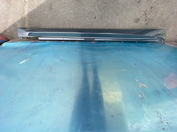 51778069278  BMW X5 2021 G05 M-SPORT Driver side skirt GENUINE  8069278