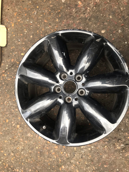 6856050  Mini Clubman 2015 F54 alloy wheel 8j X 18    6856053