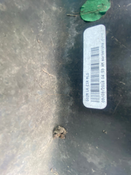 51128065128    BMW X4 2021 G02 Rear bumper lower Valance/  lower diffuser  8065128  bmw X4 2021 rear diffuser