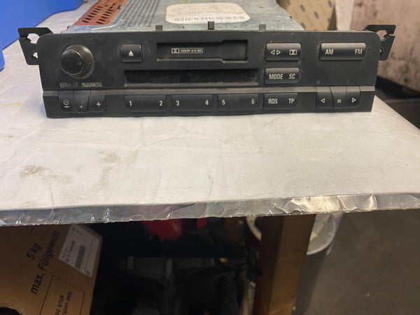 BMW E46 3 Series Radio Cassette Stereo Head Unit 6902659