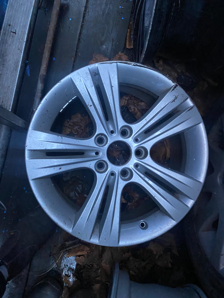 6796239    Genuine BMW 3 4 Series F30 F31 F32 F33 17” Single Alloy    6796239