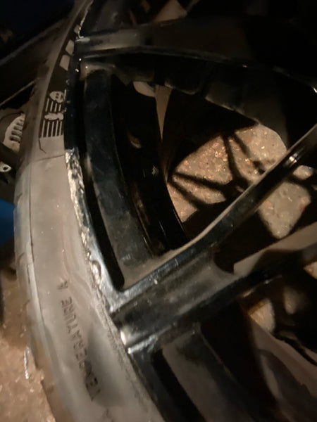 8093838  BMW  M3 G80 M4 G82 G83 19 Inch  summer single alloy wheel Styling 826 M Double-Spoke 8093836