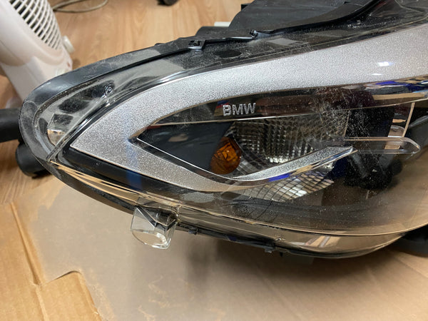 63117304468  GENUINE BMW F22 F23 218d 218i 220d 220dX 220i 225d  Driver side Headlight  New