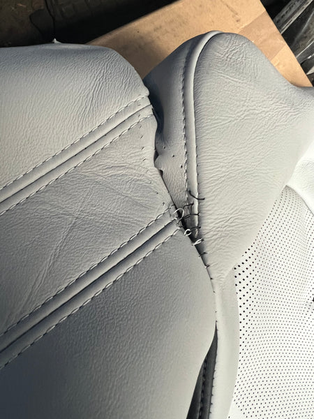 52108069552      Bmw m4 2017  Leather seat Cover Sport   8069552