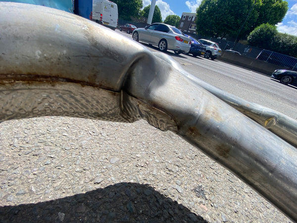 8098560 BMW OE bmw x5m f95 x6m f96 muffler exhaust m sport