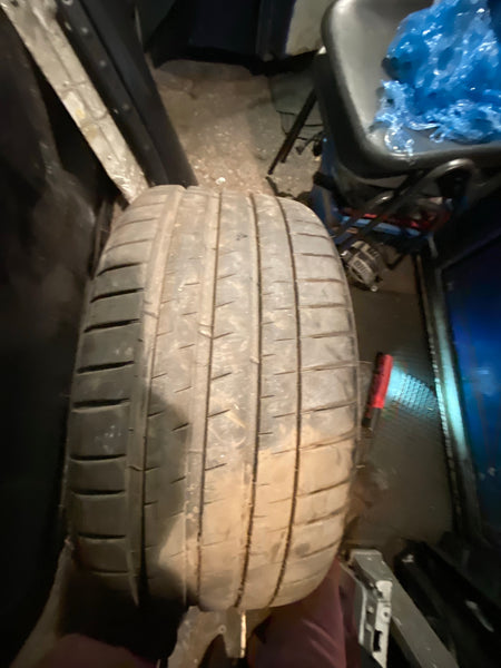 8093838  BMW  M3 G80 M4 G82 G83 19 Inch  summer single alloy wheel Styling 826 M Double-Spoke 8093836