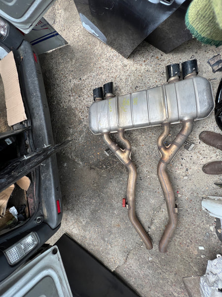 8096118     BMW M3 2022  G80 competition   Exhuast  system    Bmw M4 2022 G82 G83 M4 Competition Exhaust System