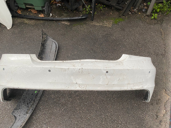 Bmw E82 E88 Rear Bumper M Sport 354 8045420 Genuine