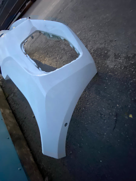 51118069346     BMW 3 Series 2019 G20 M Sport  Front Bumper with parking sensors holes  and camera holes