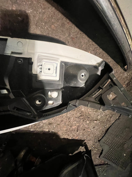 7349074    MINI COOPER S  2019 JCW F56 REAR SPOILER BLACK GENUINE